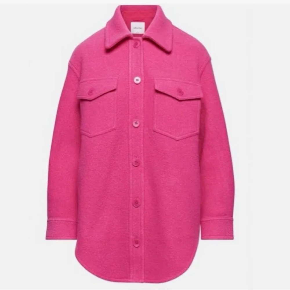 Aritzia Wilfred Free Ganna Shirt Jacket - Picture 3 of 3